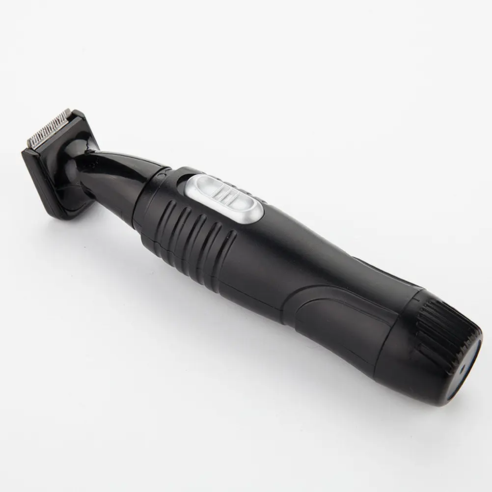 

Mens Nose Hair Trimmer 2 in 1 Waterproof Dual Blade Safety System Faster Nose Ear Beard Eyebrow Trimmer Grooming Tool Micro