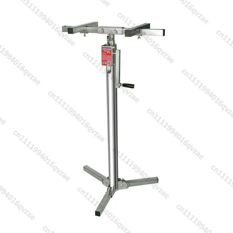 Install Horizontal Bracket Artifact Lifting Thick Stainless Steel Folding Portable Decoration Hardware