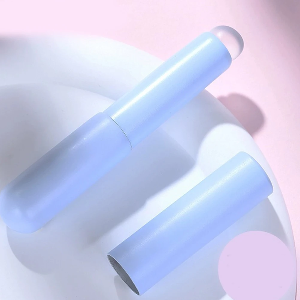 

3pcs Silicone Lip Brush Set Applicator Tool for Lipstick Lip Balm Concealer Smooth Gentle Makeup Travel Gift Friends Family