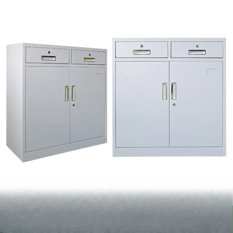 Middle Second Dou Lower Section  File  Iron  Cabinet Certificate  File Cabinet Multi-layer Archive Cabinet