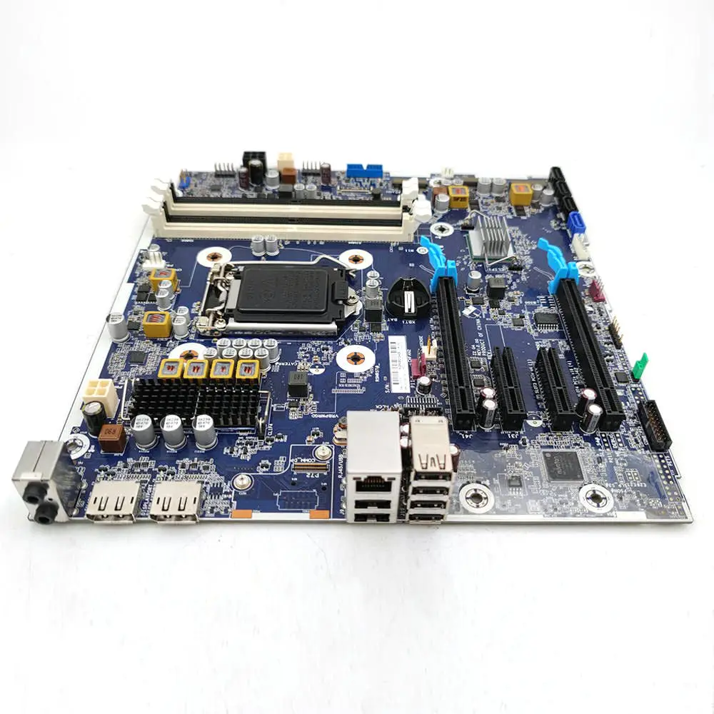 Imagem -02 - Workstation Motherboard para hp z2 g4 Sff Mainboard L13216001 L04857-001 L048572002 L04857-003 Lga1151 Ddr4 100 Testado