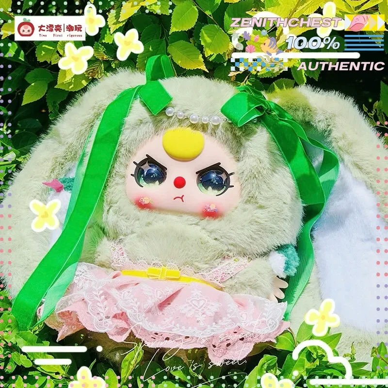 Boneka Wajah Vinil Edisi Terbatas Hangzhou 400% Asli Baby Three, Koleksi Estetika Cina, Edisi Hadiah Misteri