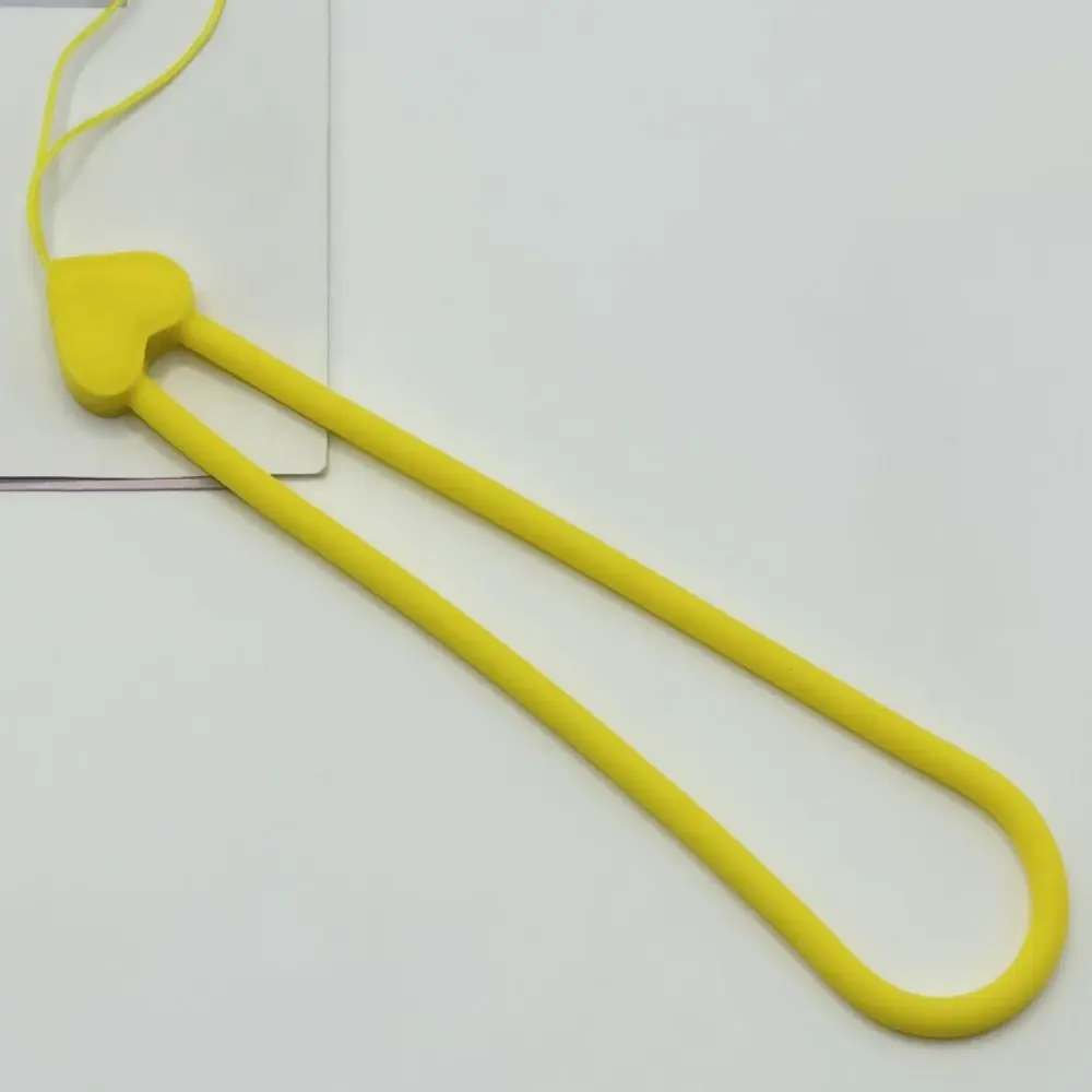 Silicone Wrist Hand Strap Short Rope Key Straps Mobile Phone Strap Phone Lanyard Pendant Phone Hanging Rope For Mobile Phone
