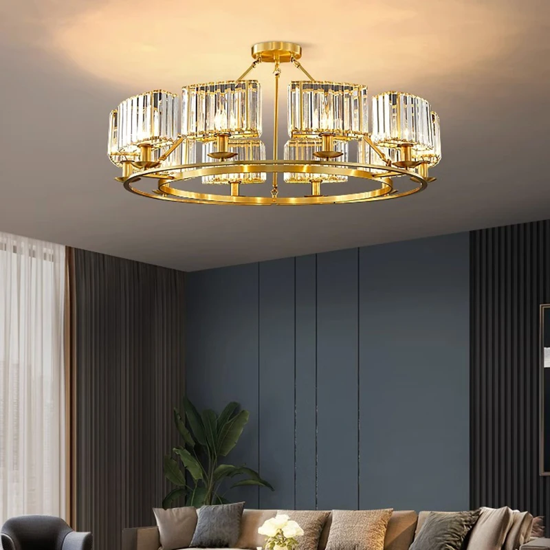 

Dining Room LED Pendant Light Modern Chandelier Indoor Ceiling Hanging Decorative Interior Lighting