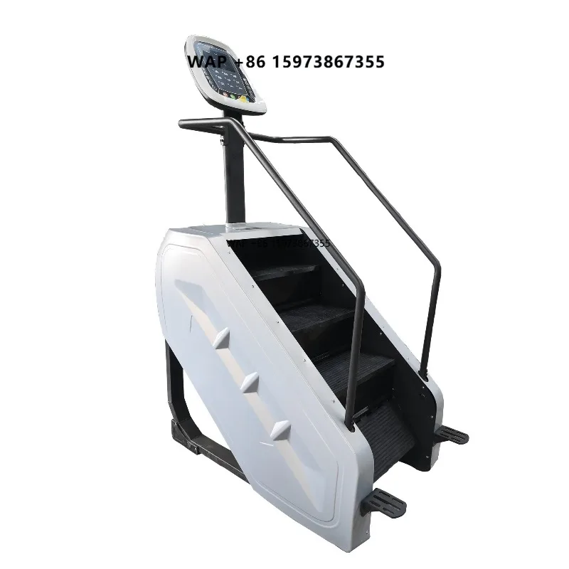 Stair Climber Machine  Commercial Gym Stair Stepper Trainer for Cardio, Fat Burning & Lower Body Workout