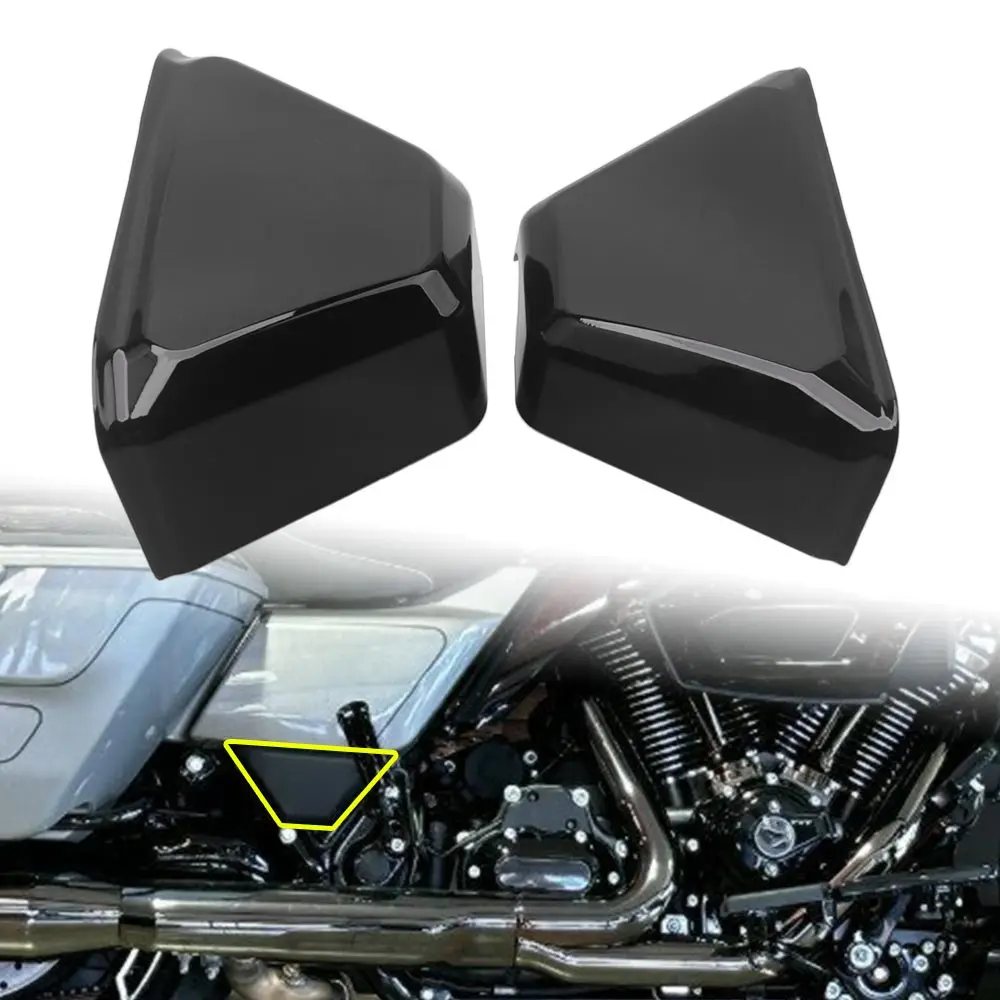 ABS Side Fairing Spoiler Cover Left and Right For Harley Touring Road Street Glide CVO/SE ST Ultra FLTRX FLHX 2023-up Motorcycle