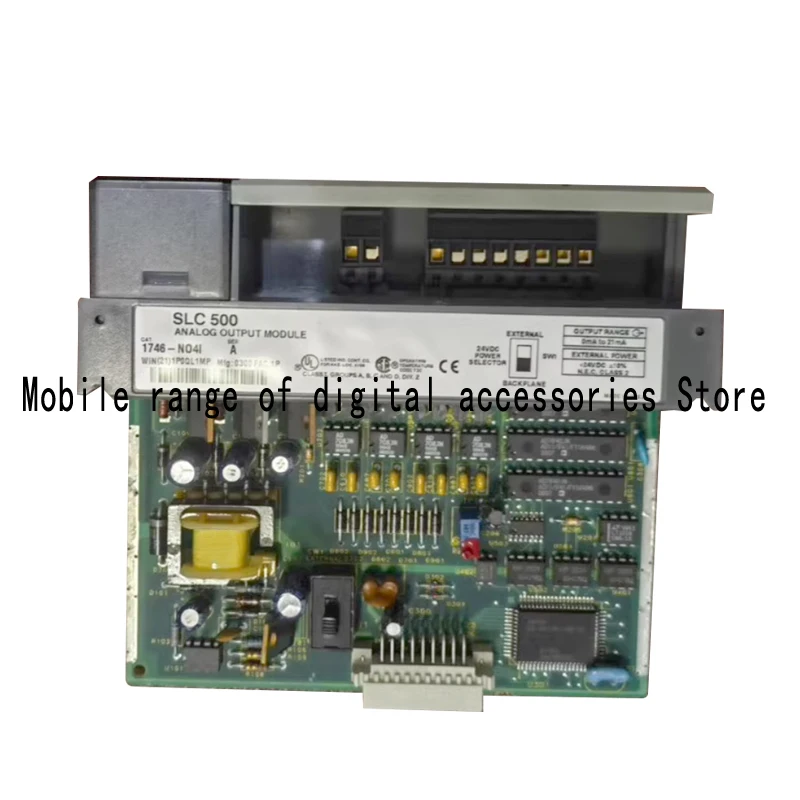 

1746-NO4I 1746-NO4V 1746-NO8I 1746-NO8V One-Year Warranty