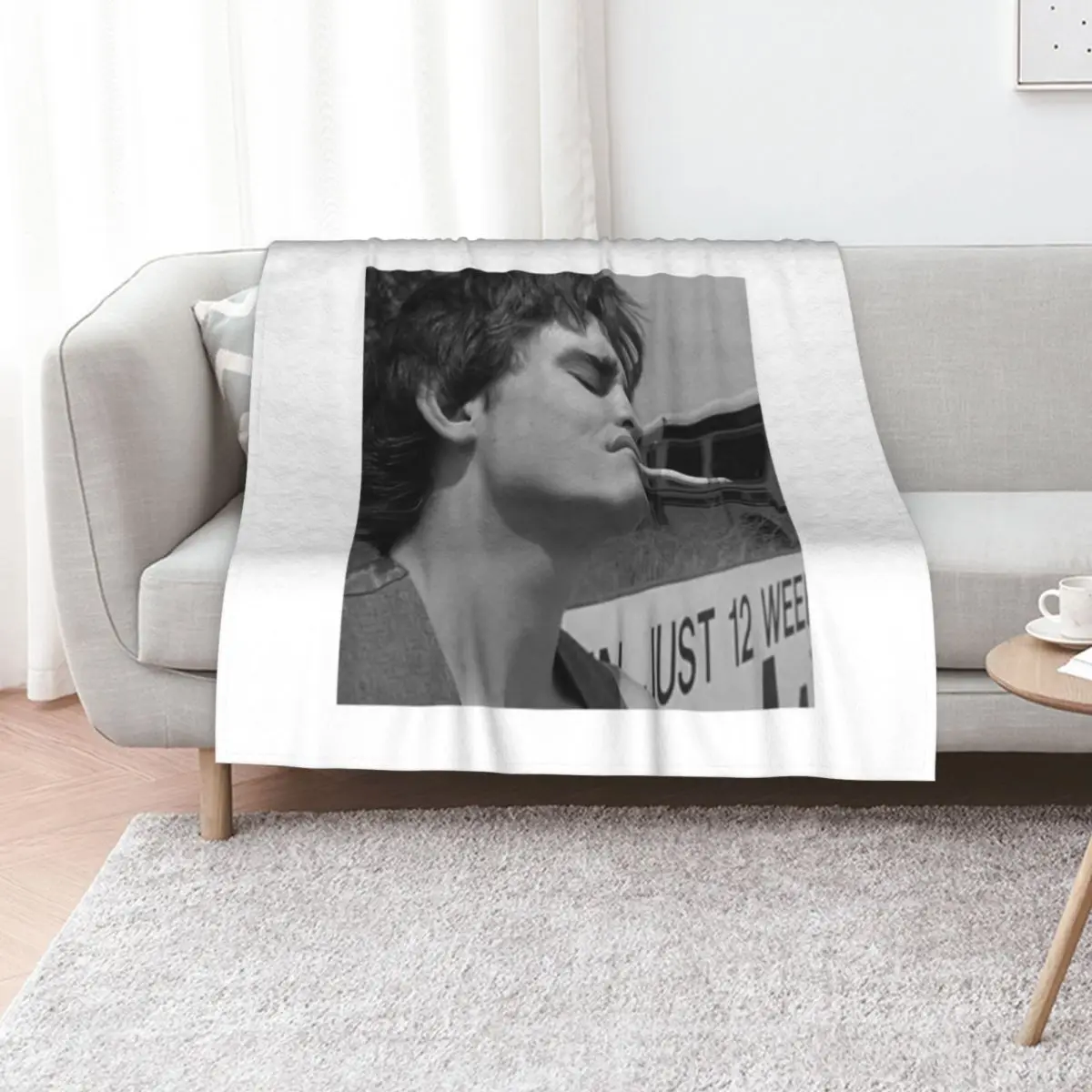 Matt dillon Throw Blanket For Baby Blankets For Sofas Flannel Summer Sofa Quilt Plaid Blankets