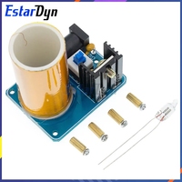 Estardyn BD243 Mini Tesla Coil Kit Magic Props DIY Parts Empty Lights Technology Diy Electronics BD243C