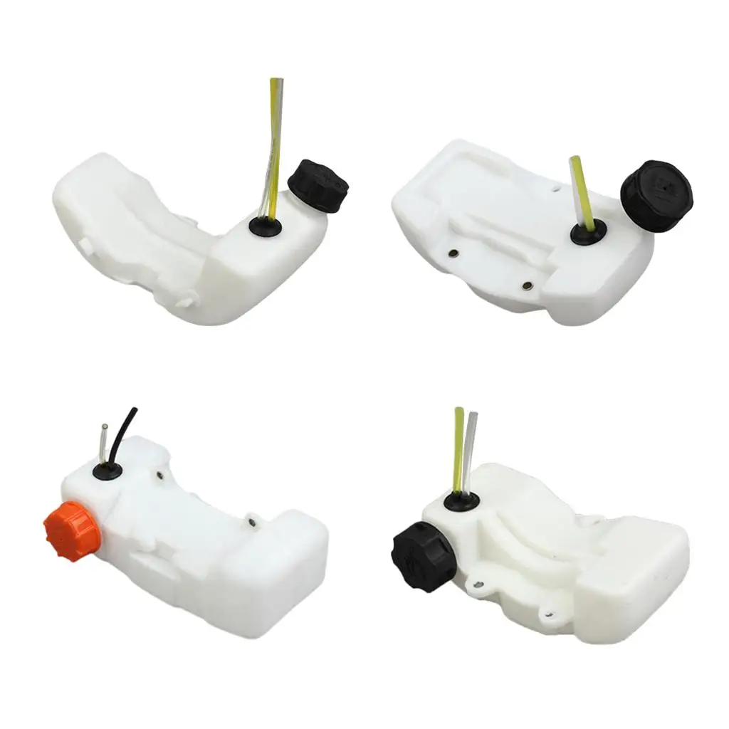 Universal Plastic Gas Fuel Tank w/Cap Kit for String Trimmer Brushcutter