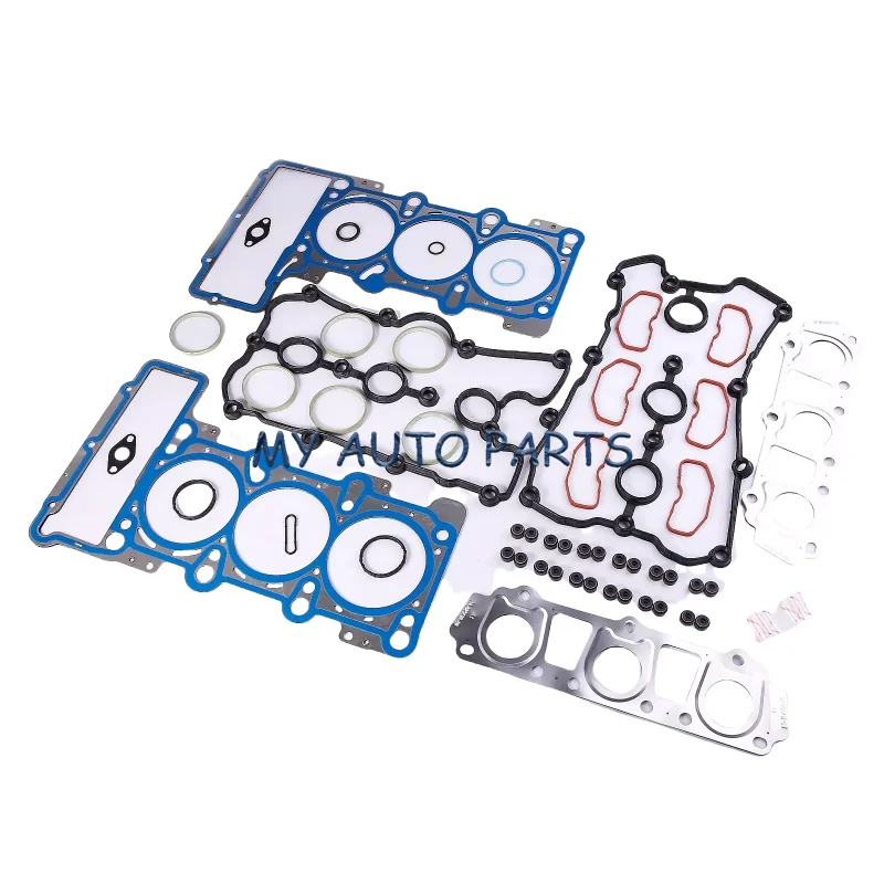 Engine Cylinder head Gaskets Rebuilding Kit Overhaul Kits For AUDI A4 A6 3.0T