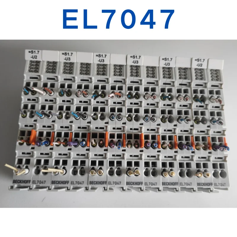 

Second hand EL7047 test OK