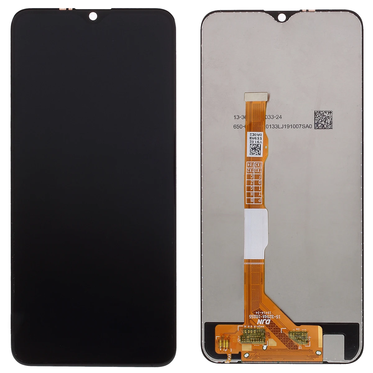 

For vivo U3 / Y5s / Y19 / Z5i Grade C LCD Screen and Digitizer Assembly Repair Part (without Logo)