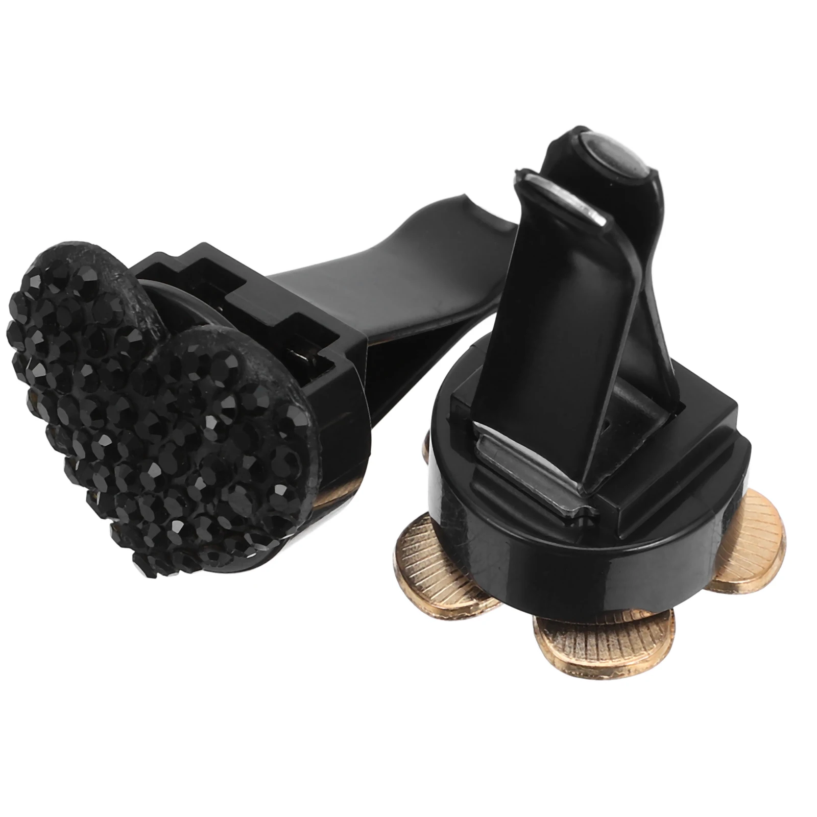 

2pcs Car Air Freshener Vent Clips Aromatherapy Fragrance Diffuser Car Outlet Accessories Elegant Dashboard Decoration Zinc
