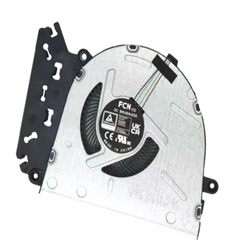 New Laptop Fan Cooler For HP 15-FC 15-FD ProBook 250 G10 2023 TPN-Q287 NS85C30-22D01 DTADQ5D597M034 N38472-001 DC 5V 0.5A