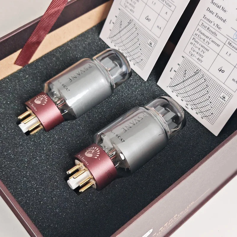 PSVANE ART 6CA7 Vacuum Tube Upgrade EL34 EL34C EL34B 6P3P KT66 6V6 KT77 6CA7 HIFI Audio Valve Electron Tube Amplifier Tube Amp