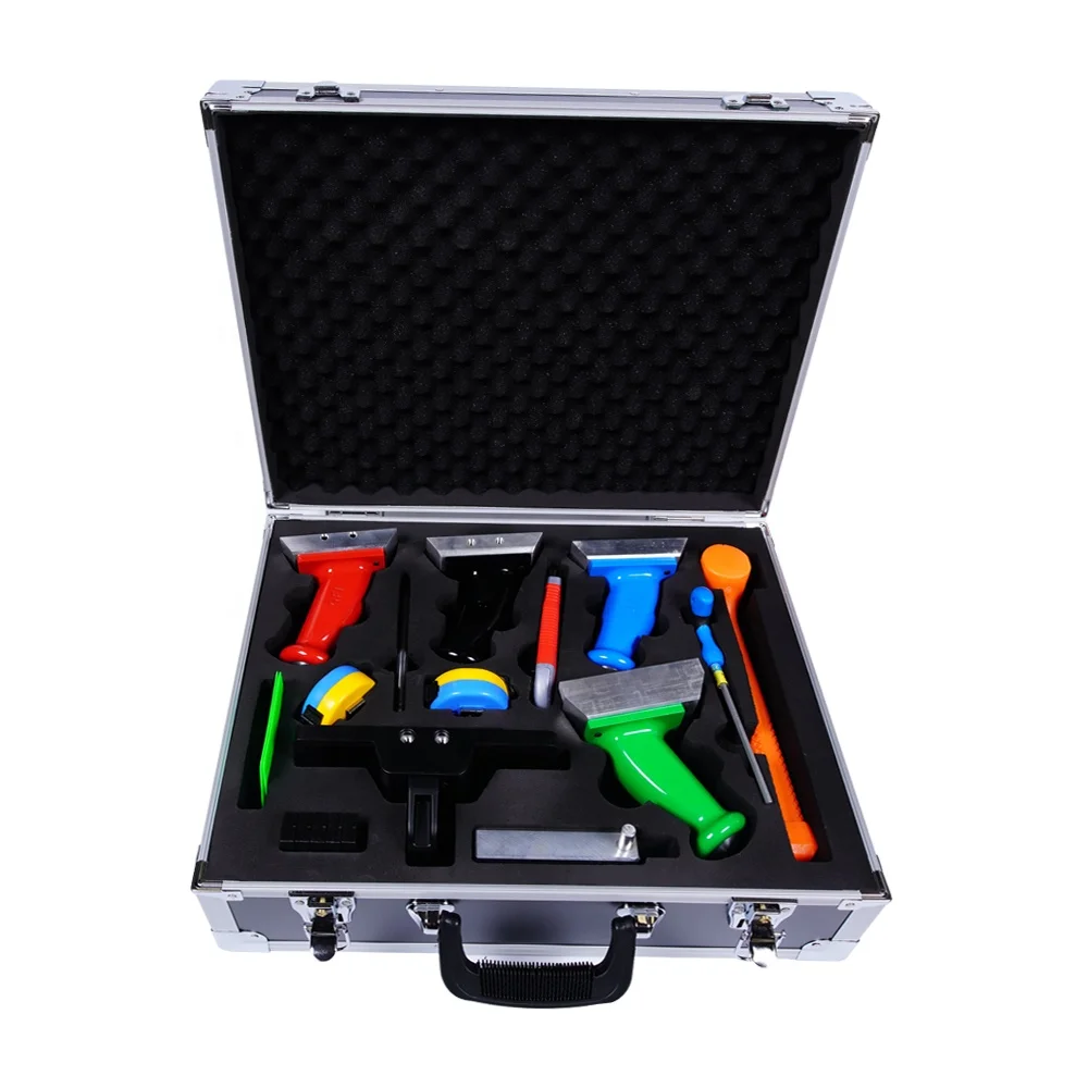 GFI 5 Cutters Pre-insulated Duct Tool Box Kit P3 Tool Set for HVAC System