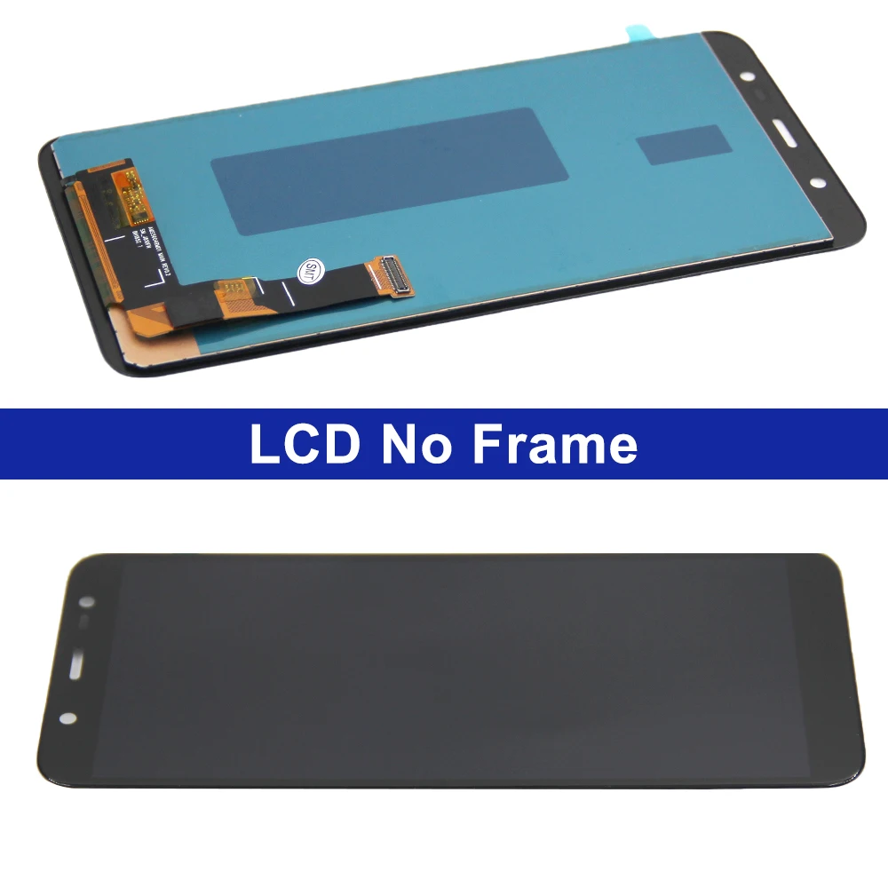 6.0\'\' LCD For Samsung Galaxy J8 2018 J810 J810F J810Y/DS Display Touch Screen Digitizer Assembly with Free Screwdriver Tool Glue