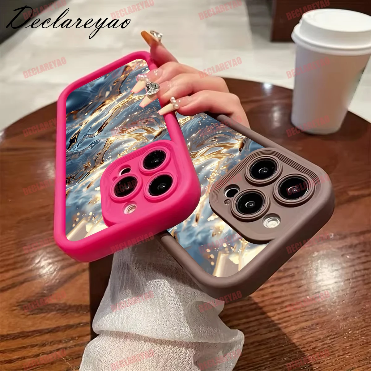 DECLAREYAO ماتي بولي TPU سليم غطاء ناعم ل Realme C33 C11 C15 50 C25 60X C30 C65 5I Q3 N65 C20A C51S 5G N حافظة سيليكون مقاومة للصدمات #3