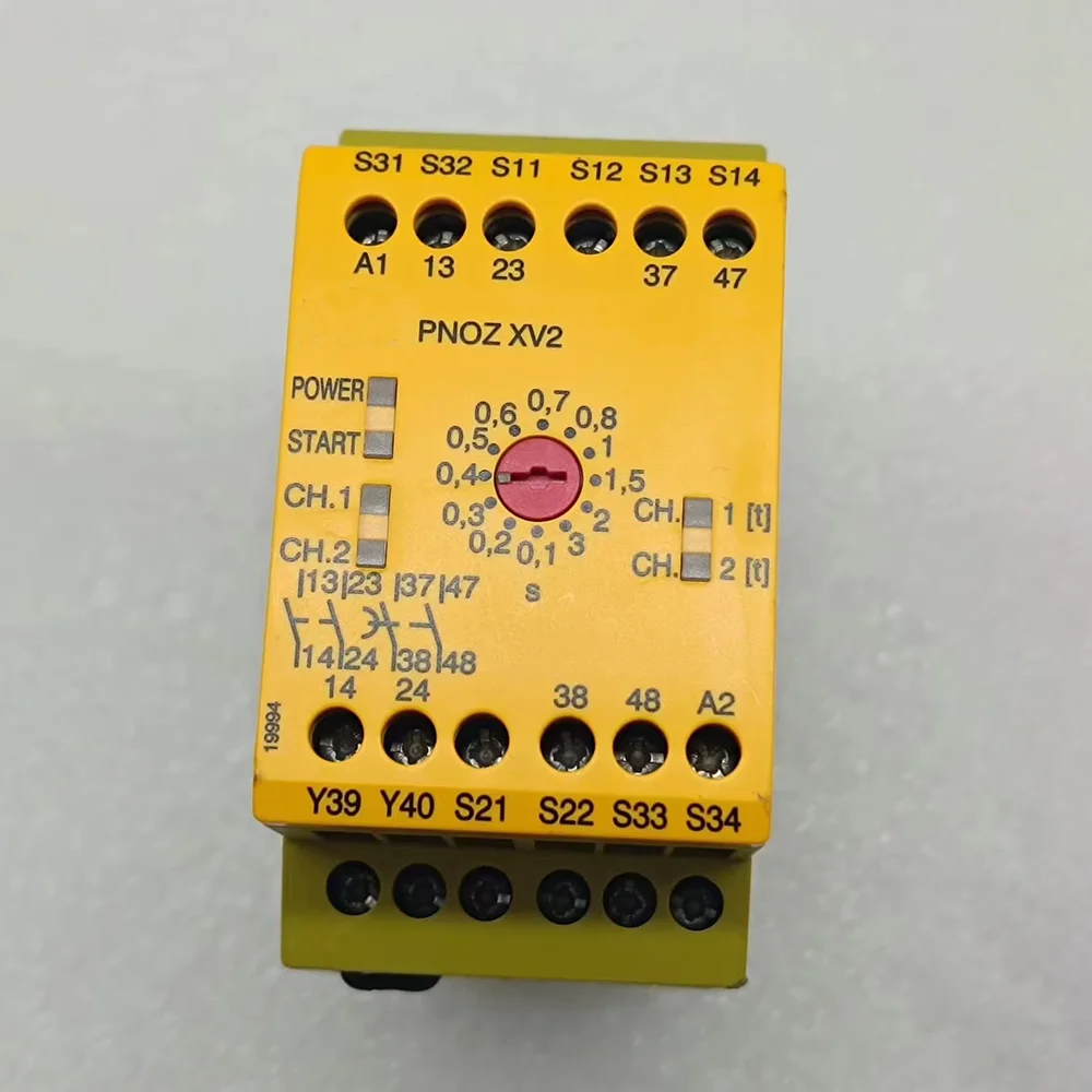 774502 PNOZ XV2 PILZ Pilz Safety Relay