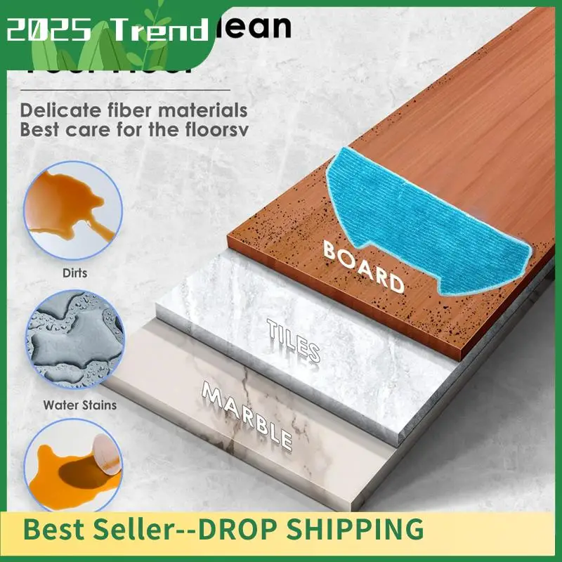 

AD33 HOT Replacement Mop Pads For Bobsweep Dustin/RC400/ Ultra-Vision/Ultra Vison/Orb-I/S1 Vacuum Mop Cloth Pad Accessories
