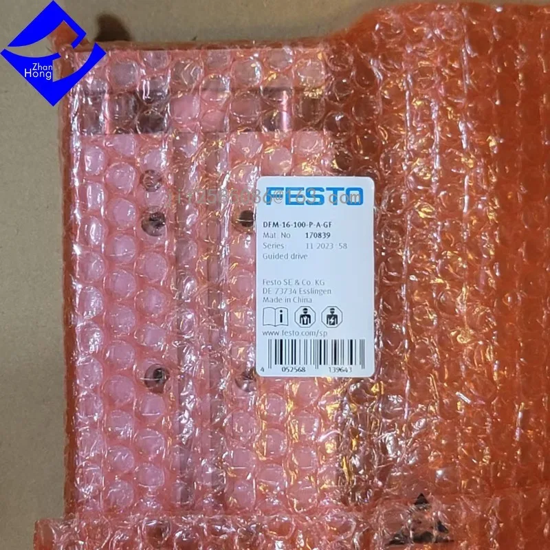 FESTO 170839 DFM-16-100-P-A-GF Genuine Original Special Offer, All Series Available, Full Compensation for Counterfeit Goods