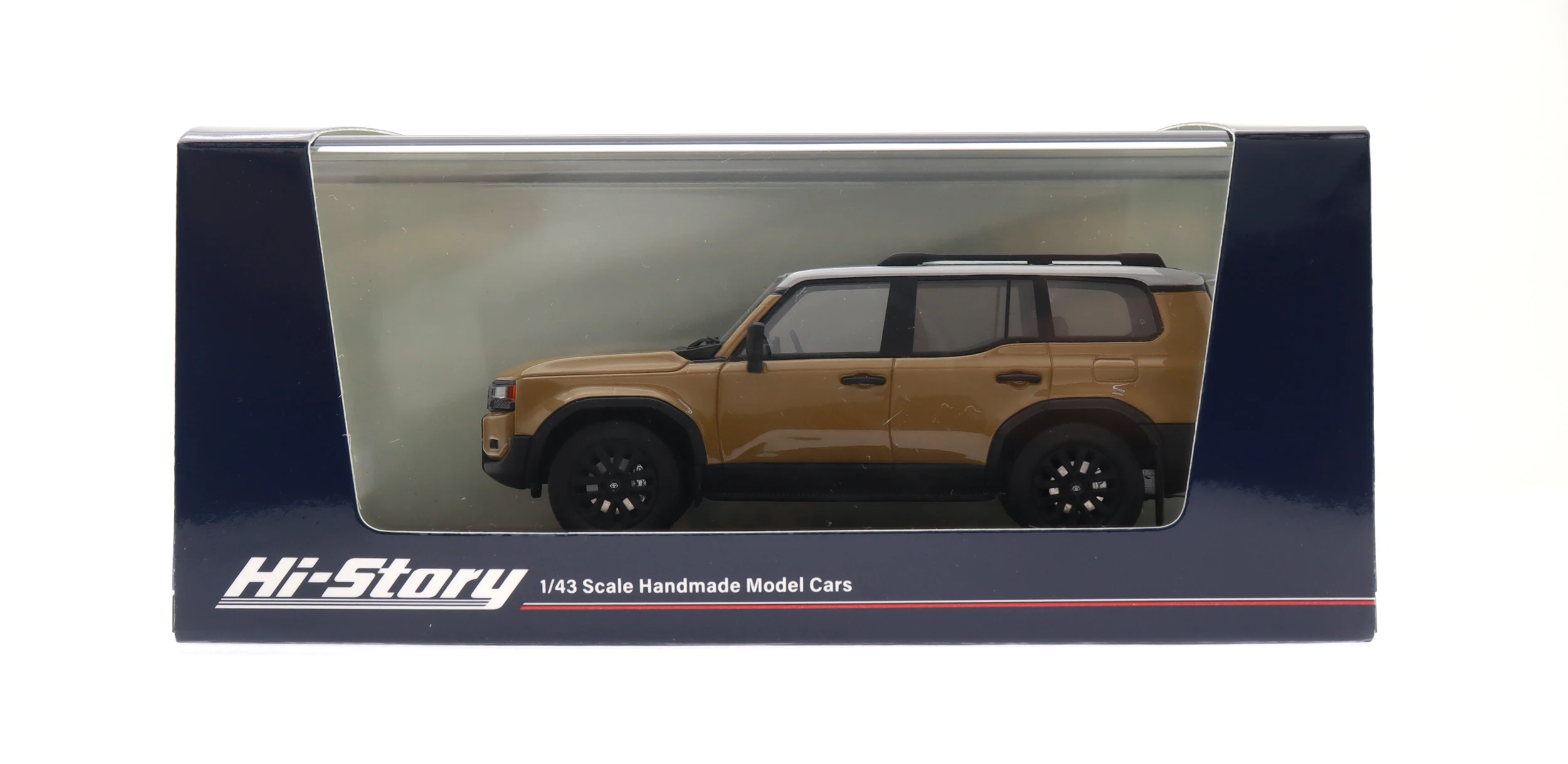 HI-STORY 1:43 Модель автомобиля Toyota Land Cruiser 250 ZX 2024