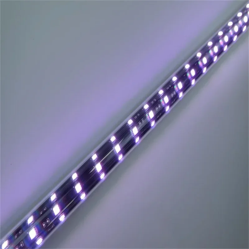 112cm 35W Wide-angle Three-row Aquarium Submersible Light Aquarium Led Light Freshwater Chinese Led Aquarium Light