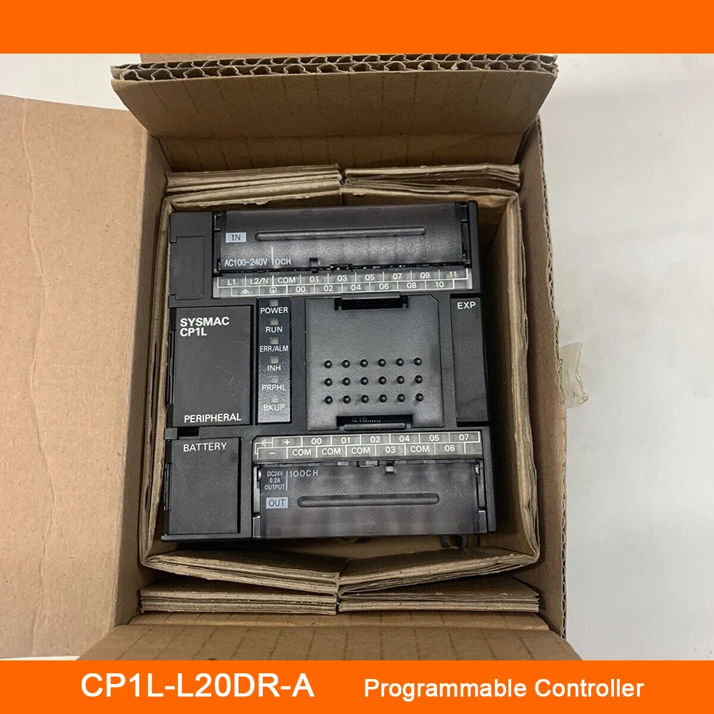 

New Programmable Controller CP1L-L20DR-A CP1L-L20DRA High Quality Fast Ship