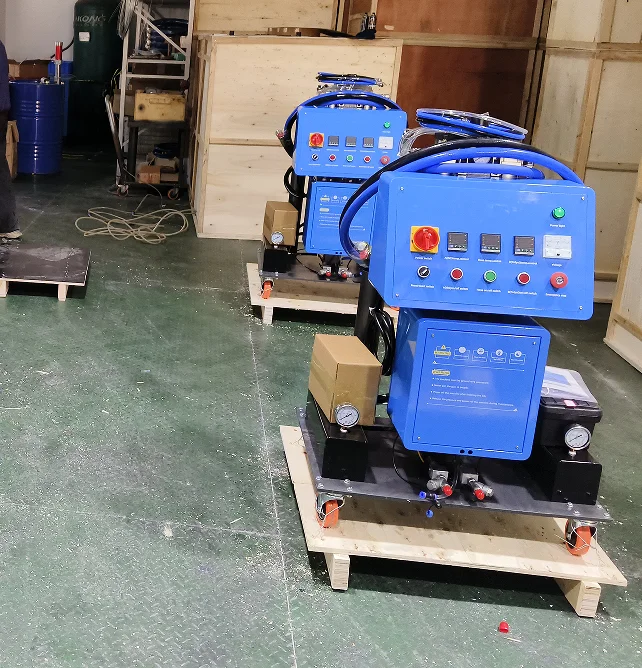 YG Customized Wint-3H Hydraulic Polyurethane Polyurea Spray Injection Foam Machine With Spray Gun And Heater Hose