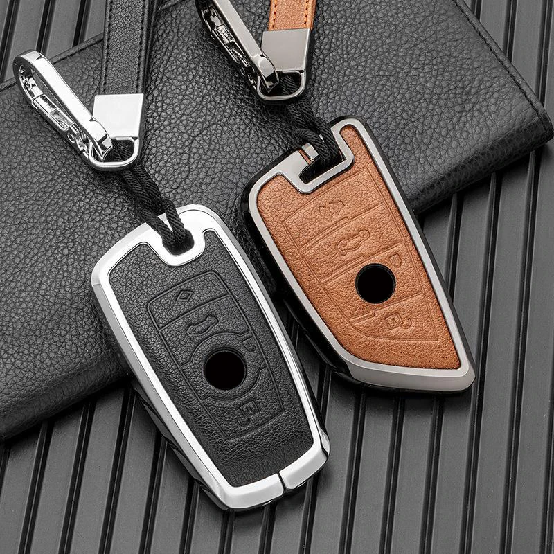 Zinc Alloy Car Remote Key Case Cover Shell For BMW 1 3 5 7 Series X1 X3 X4 X5 X6 G20 G30 F15 F16 G01 G02 G05 F10 F20 F30 G07 F34