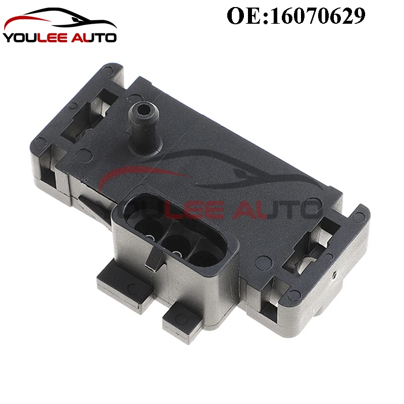 New 16070629 23528418 12219935 28182633 MAP Manifold Absolute Boost Sensor For Volvo FL12 FH12 FH16 Detroit Diesel Car Parts