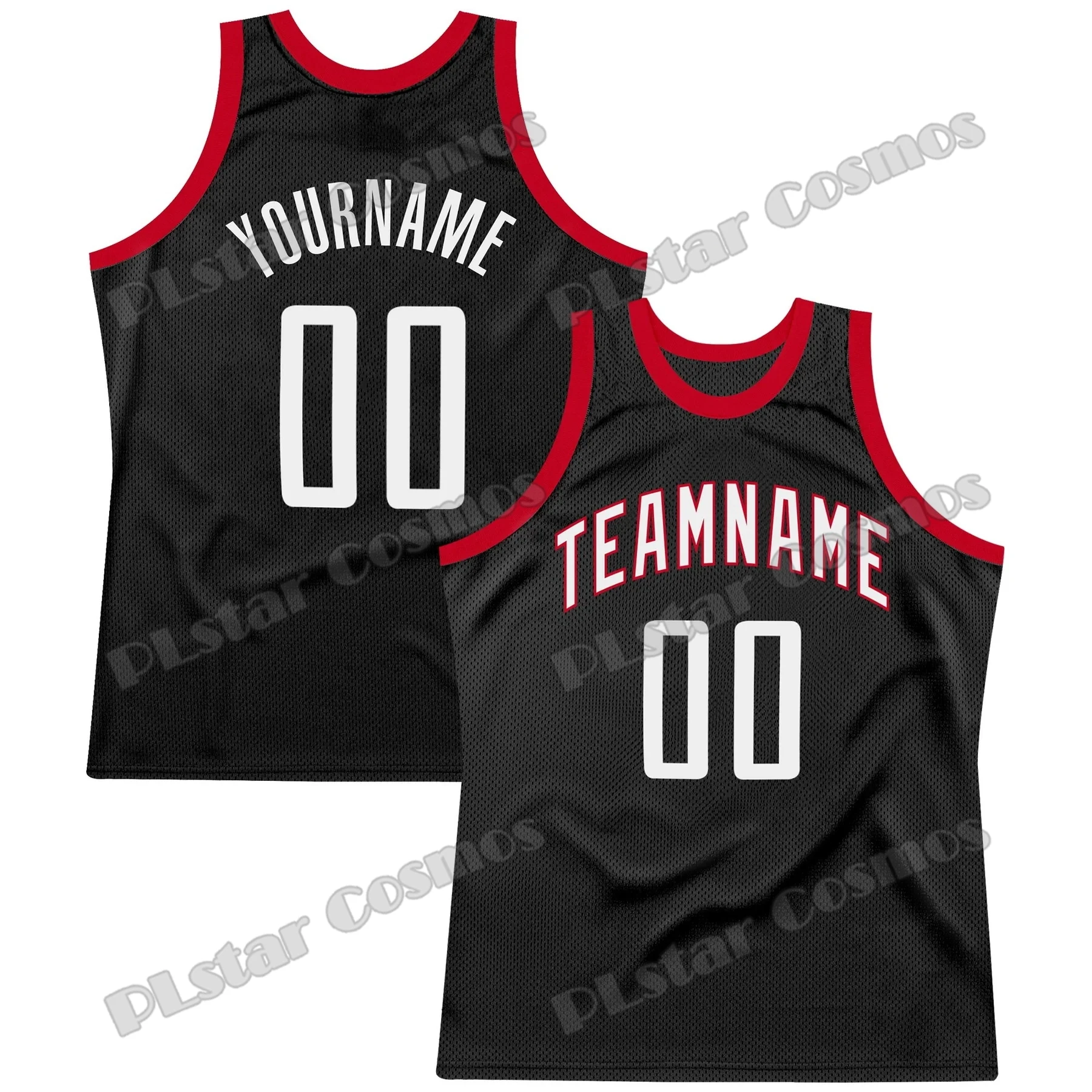 Custom Name & Number Black Black-Gold Throwback Basketball Jersey 3D Printed Men Youth Summer Sport Basketball Vest LBX04