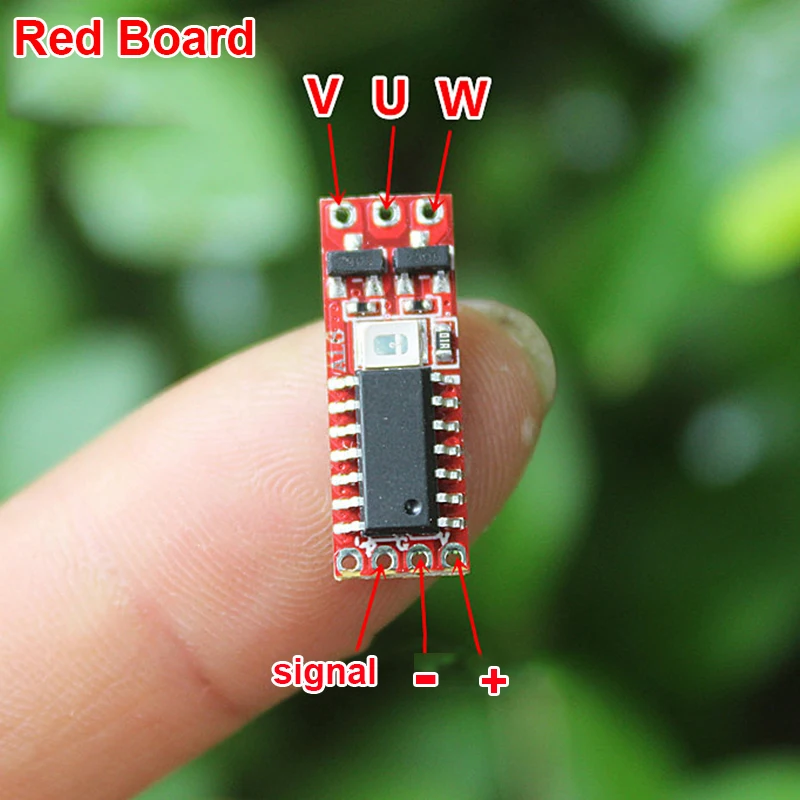 1S-2S DC 3.7V-7.4V 4A Micro Brushless Motor Driver Board PCB Electric Regulator Drive For 1104 1106 1306 1407 Aircraft RC Drone