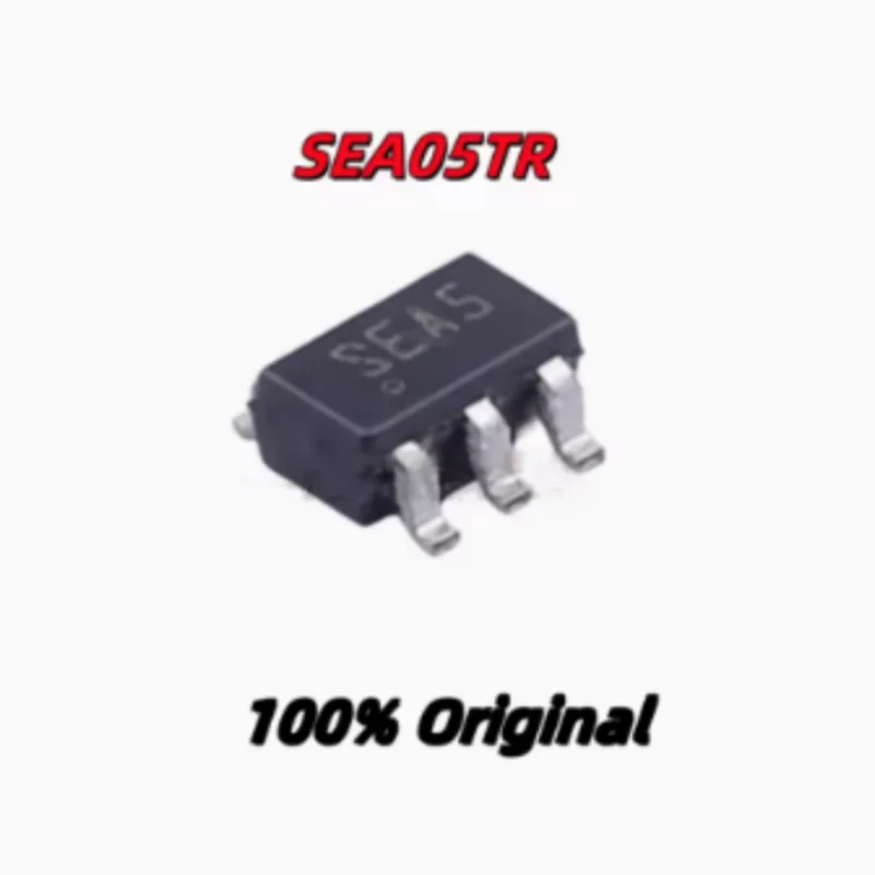 10PCS 100% Original SEA05TR SOT-23-6 Constant Current Voltage Controller 3.5V-36V LED Driver Power Management IC Chip