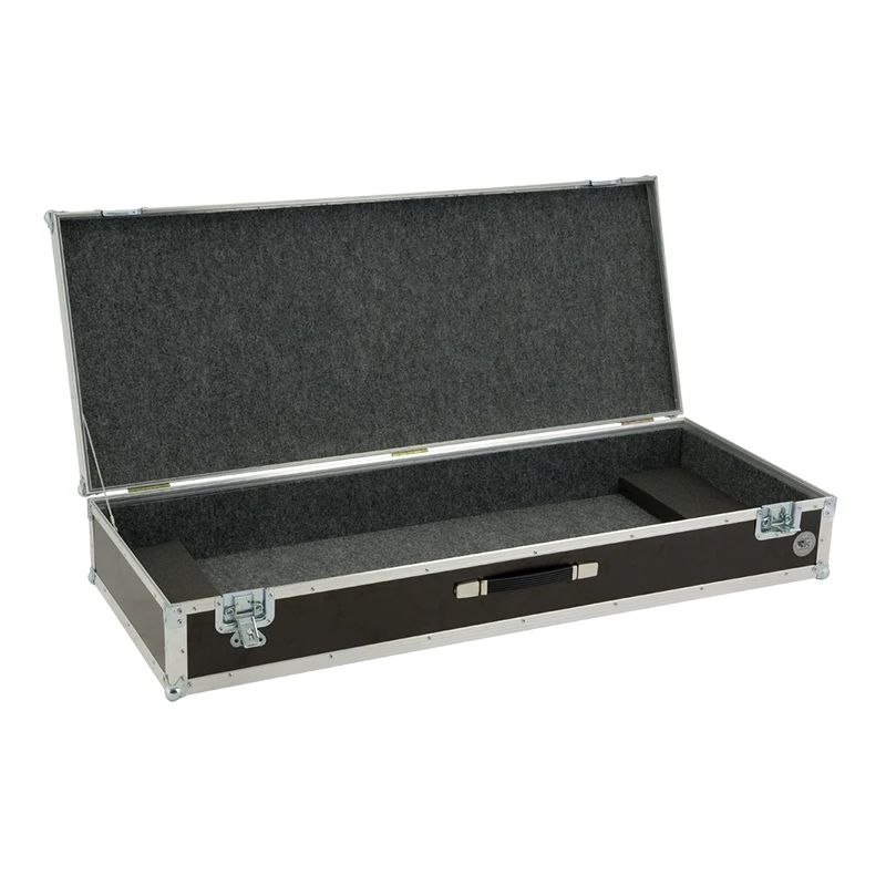 

Custom Aluminum Music Instrument Flight case for Contrabassoon Transportation and Storage