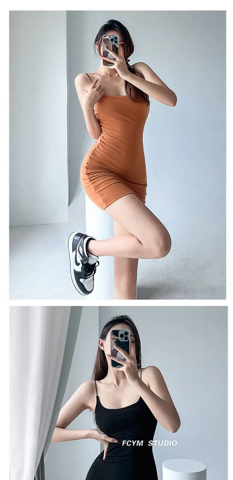 2026 Damen-Trägerrock: Einzigartiges Kleid mit Supermodel-Aura, S-förmiger Kurve, Hüftbetonter Minirock im sexy Thai-Stil – Neuheit – Detail 8
