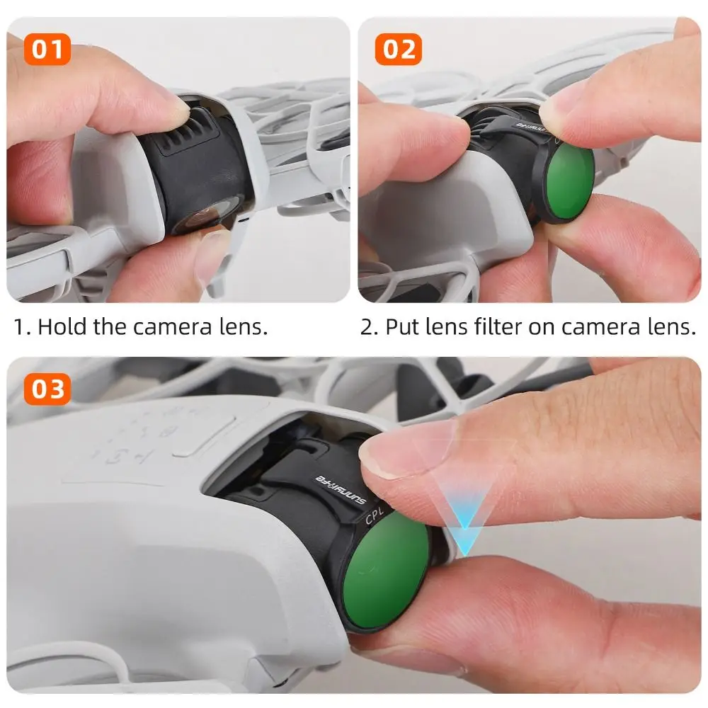 New Optical Glass Lens Filters MCUV ND4 ND8 ND16 ND32 Camera Filter CPL Accessories Lens Protector for DJI Neo - Image 6