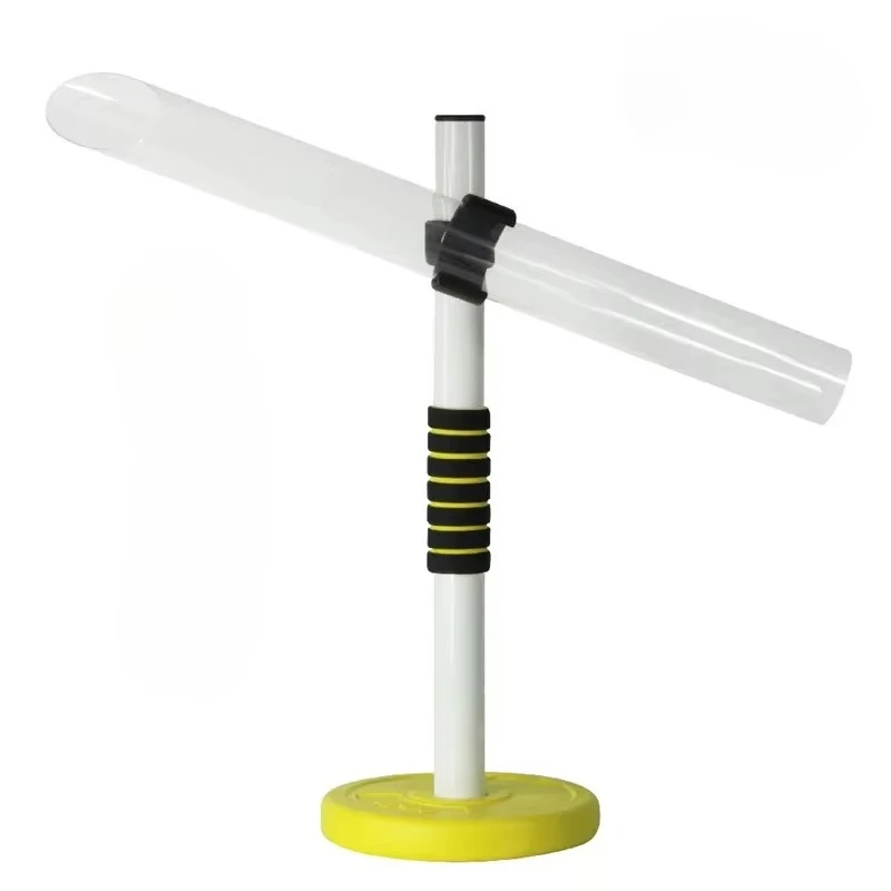 Adjustable Table Tennis Practice Device Beginner Table Tennis Serve Machine Stable Swing Trainer Portable Sports Equipments