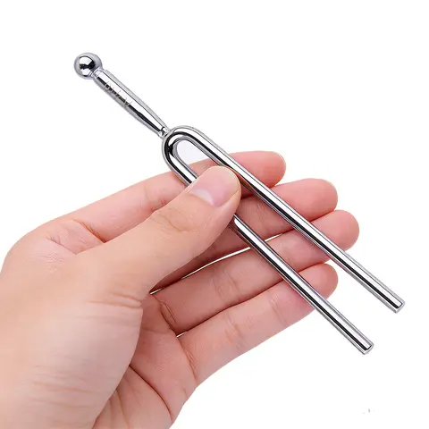 Miwayer 1PC Professional 440Hz Tuning Fork - Precision Instrument Tuner for Guitars, Violins & Pianos