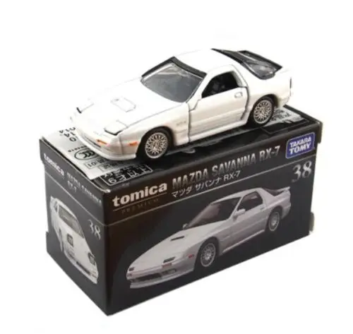 Takara Tomy Tomica Premium TP38 MAZDA SAVANNA RX-7 Diecast Model Car New in Box