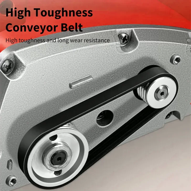 15000RPM Brushless Electric Planer Cordless Handheld Power Planer Carpenter Home DIY For Milwaukee 18V Battery