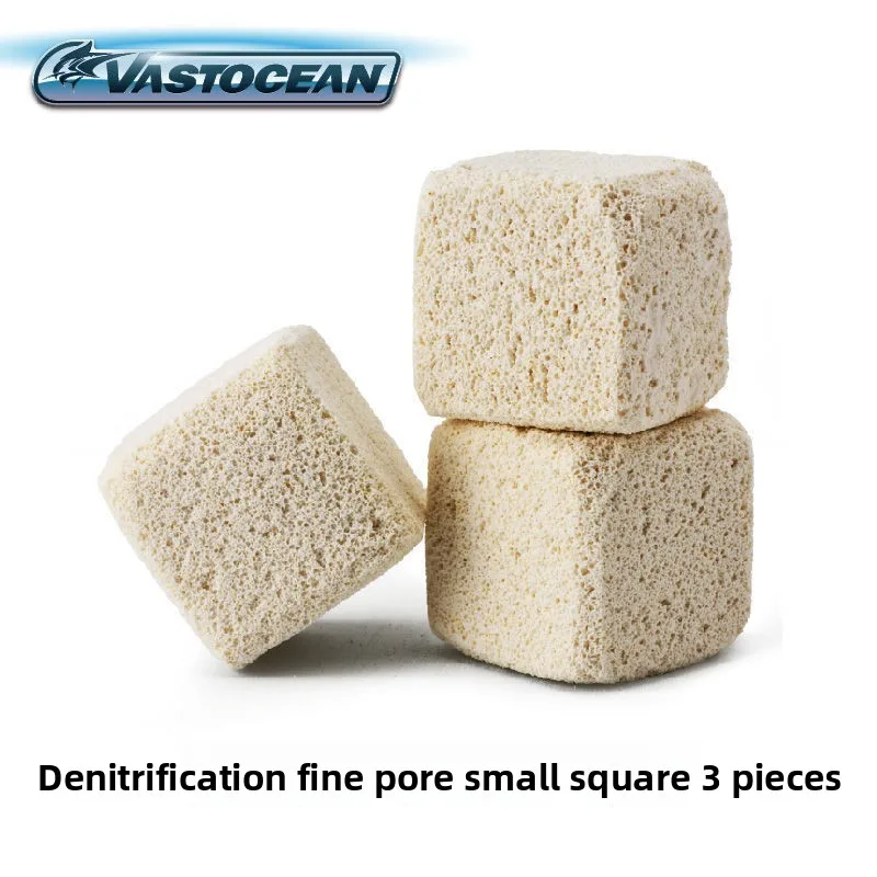VASTOCEAN Marine Filter Brick Denitrification Media إزالة NO3 المتقدمة لخزانات الشعاب المرجانية واللاجئين #5