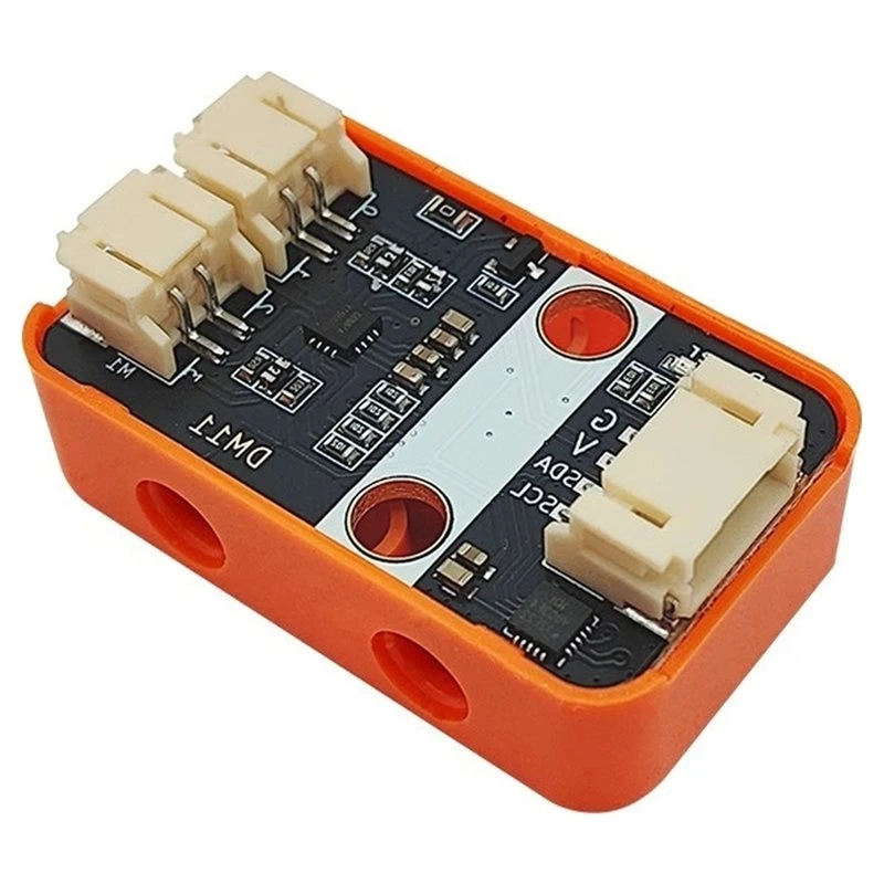 【VALUE MONEY】Module de commande de moteur PWM AT8833 IIC 4CH avec coque, contrôle de deux moteurs DC 3.6-5V 350Ma, adresse 0X15