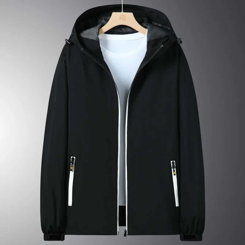 MRMT 2025 Brand New men's Jacket Anti Leg Shortage Water Elastic Sports Windbreaker Female Spring  Autumn Thin Coat men's