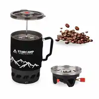 STARCAMP 900ML Jet Fastboil Camping sistema de cocina estufa de Gas cafetera quemador de Gas al aire libre