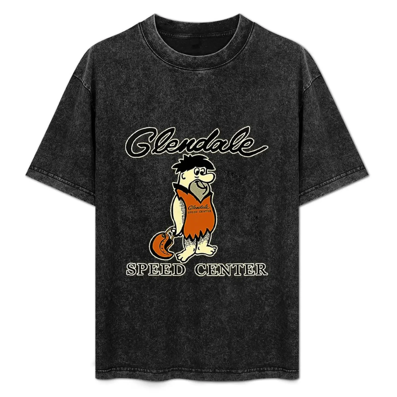 

Glendale Speed Center [Vintage Distressed] T-Shirt Luxury man blue archive summer 2025 cheap stuff compression shirt men