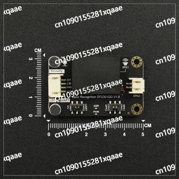 Automatic speech recognition module-I2C & UART