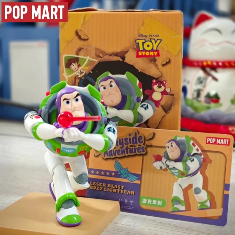 

New In Stock Genuine Popmart Toys Mobilization Cardboard Box Adventure Serie Classic Surprise Blind Box Collection Ornament Gift