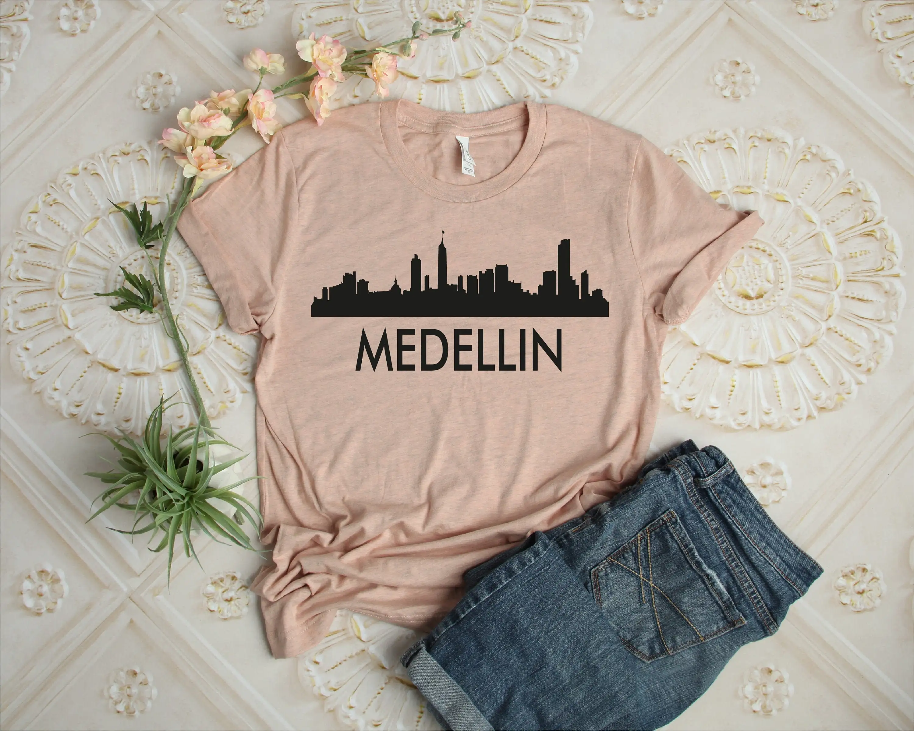 Medellin T Shirt City Colombia Of